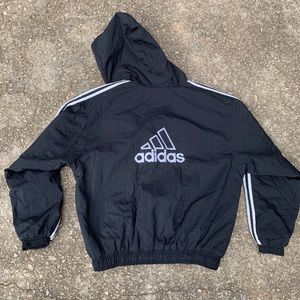Vintage adidas puffer jacket